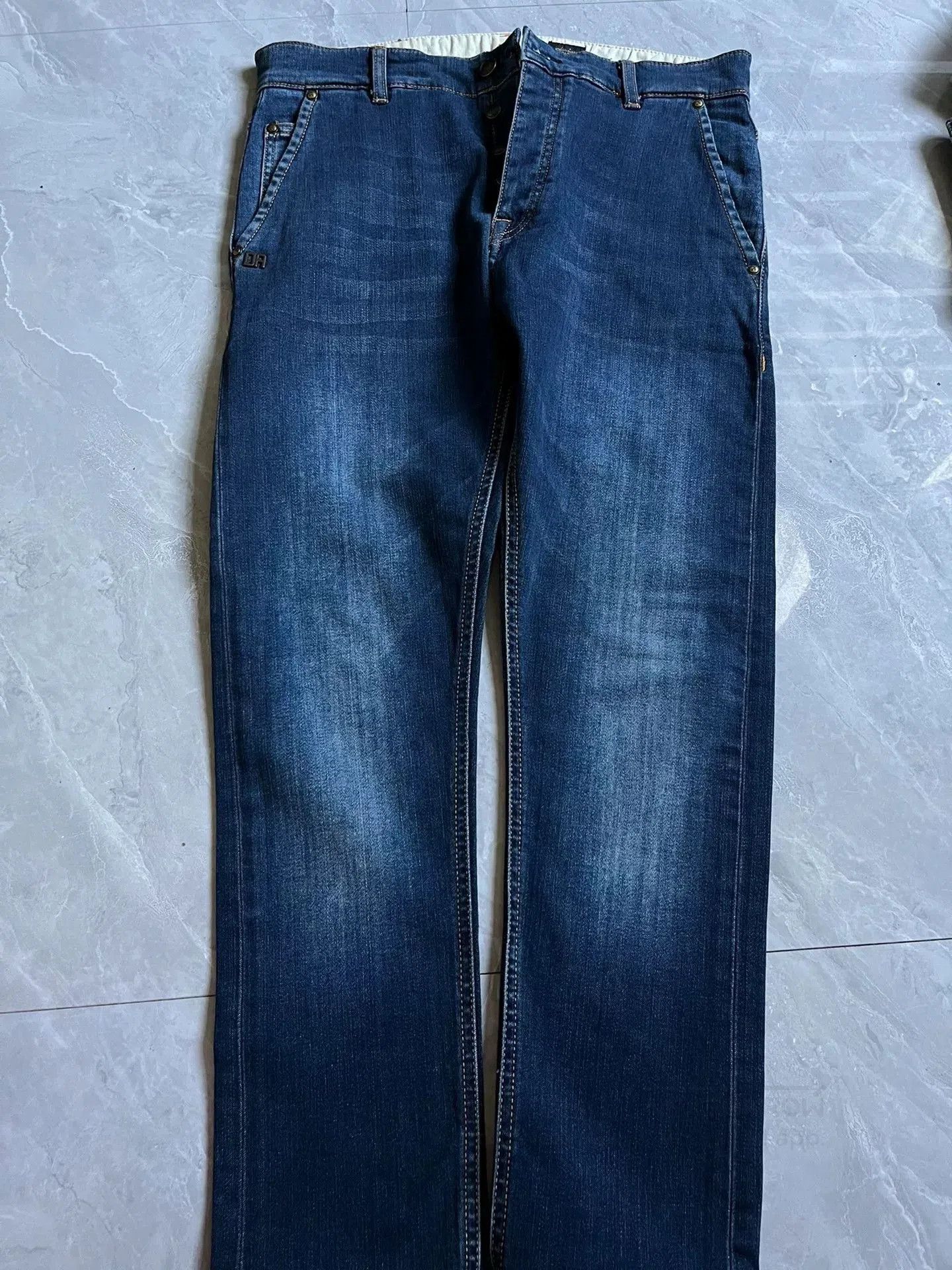 Daniele Alessandrini DANIELEALESSANDRINI Italian Men's Jeans. Size US 32 / EU 48 - 1 Thumbnail