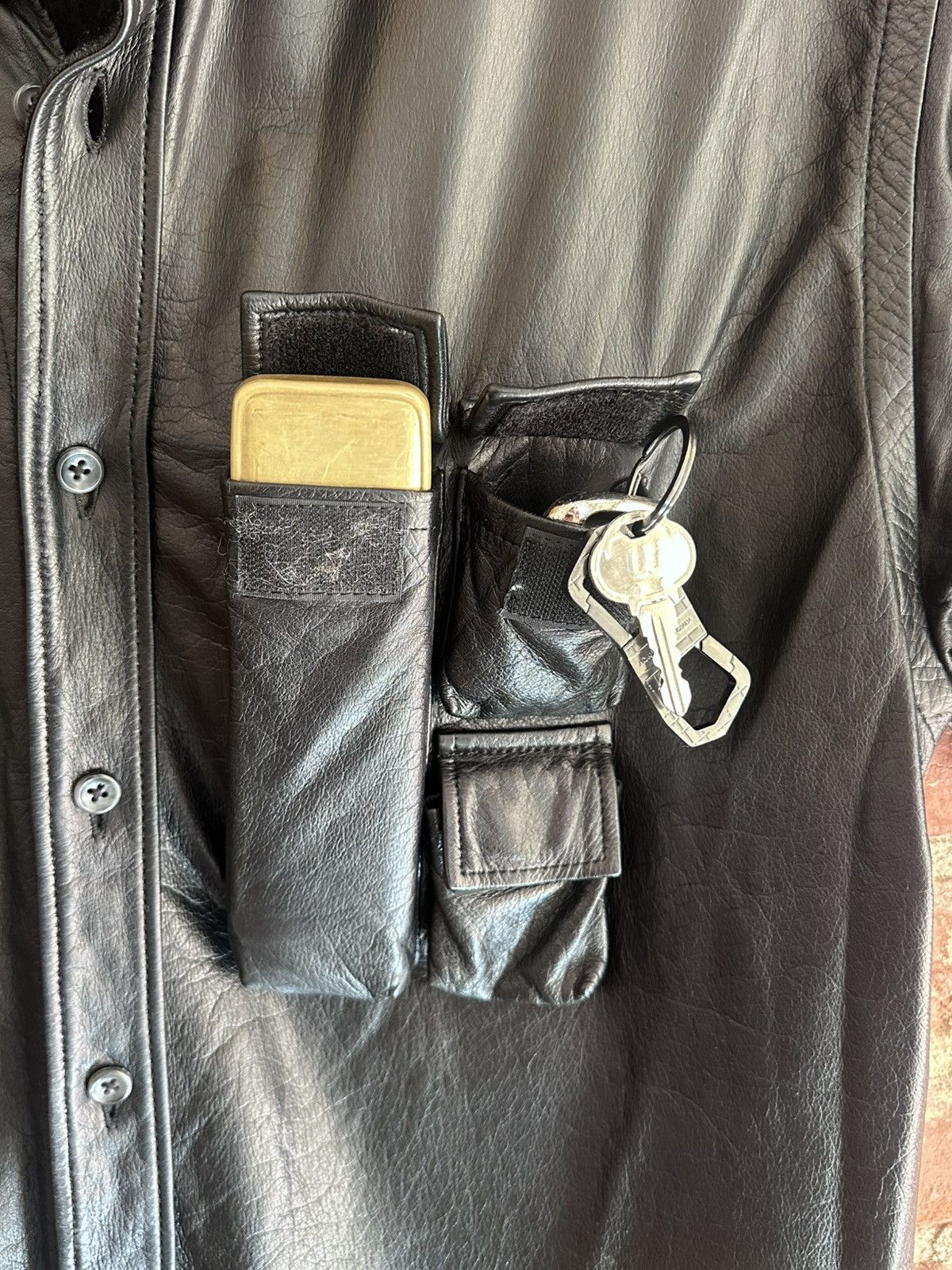 General Research General research leather parasite shirt Size US L / EU 52-54 / 3 - 4 Thumbnail