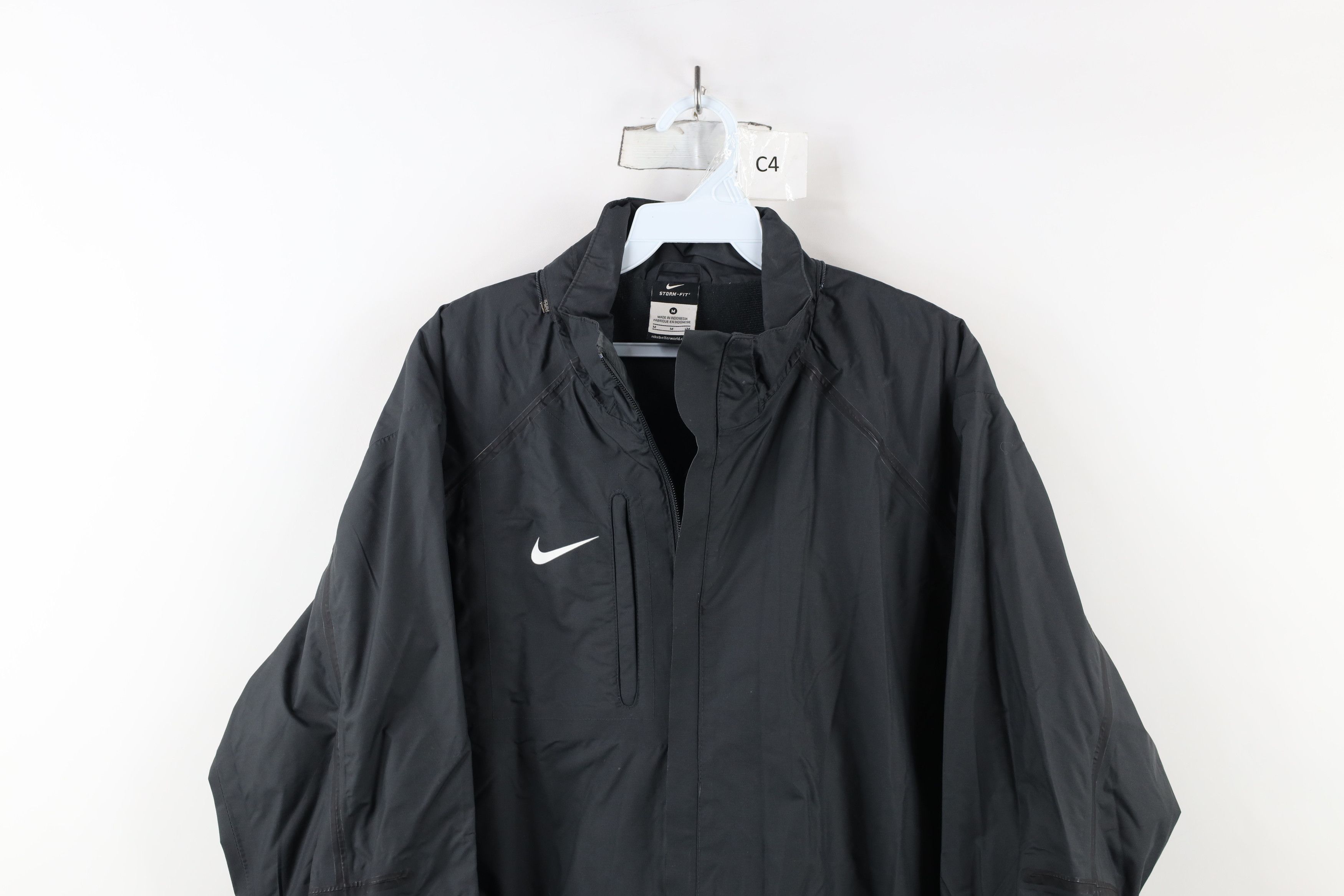 Nike × Vintage NIke Storm Fit Lined Waterproof Full Zip Rain Jacket Size US M / EU 48-50 / 2 - 2 Thumbnail