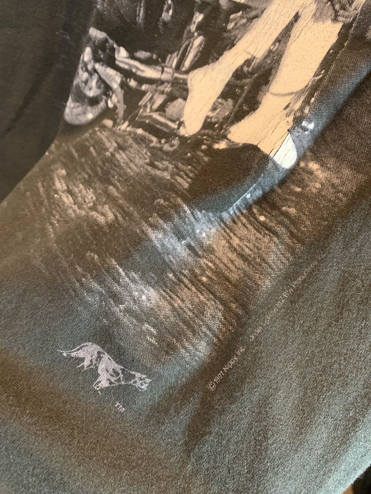 Band Tees × Rap Tees × Vintage RARE Vintage 1991 Whitney Houston Im Your Baby Tonight Shirt Size US XXL / EU 58 / 5 - 6 Thumbnail