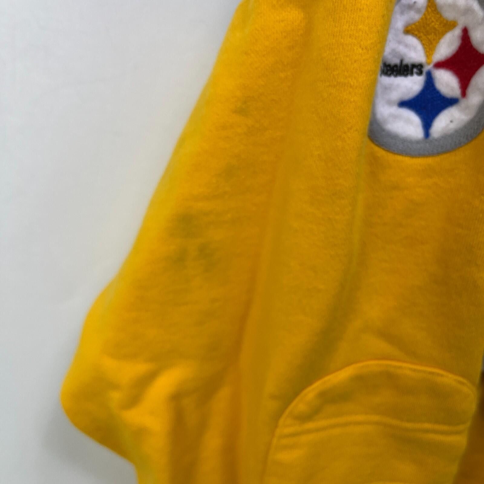 Other Vintage Pittsburgh Steelers Sweatshirt Large Size ONE SIZE - 8 Thumbnail