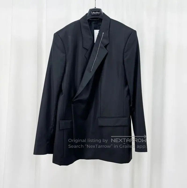 Dior Dior Black Wool Long Sleeve Overcoat . Size US XXL / EU 58 / 5 - 1 Thumbnail