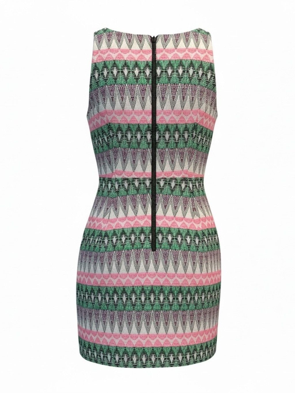 MILLY Milly Embroidered Slim Shift Dress Size XL / US 12-14 / IT 48-50 - 5 Thumbnail