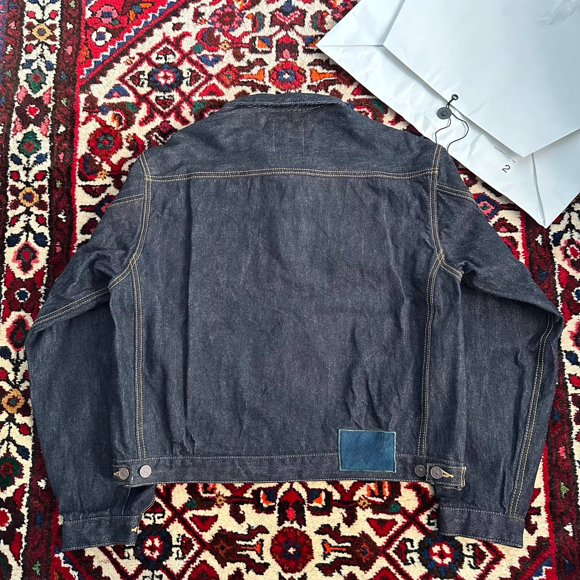 Visvim visvim 25SS 101X JKT MUD Dyed Denim Jacket - Size 2 Size US M / EU 48-50 / 2 - 2 Thumbnail