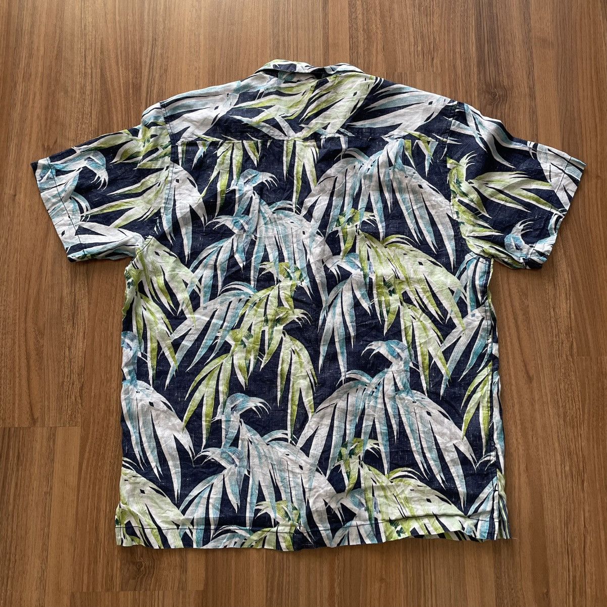 Tommy Bahama Tommy Bahama Linen Aloha Hawaiian Shirt Unworn Size US L / EU 52-54 / 3 - 13 Thumbnail