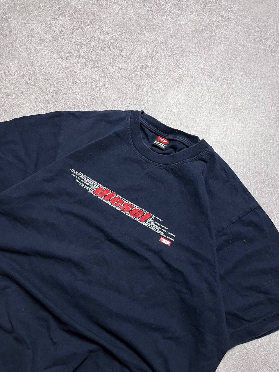 Diesel × Vintage Vintage Diesel Avantgarde Boxy T-shirt M Size US M / EU 48-50 / 2 - 2 Thumbnail