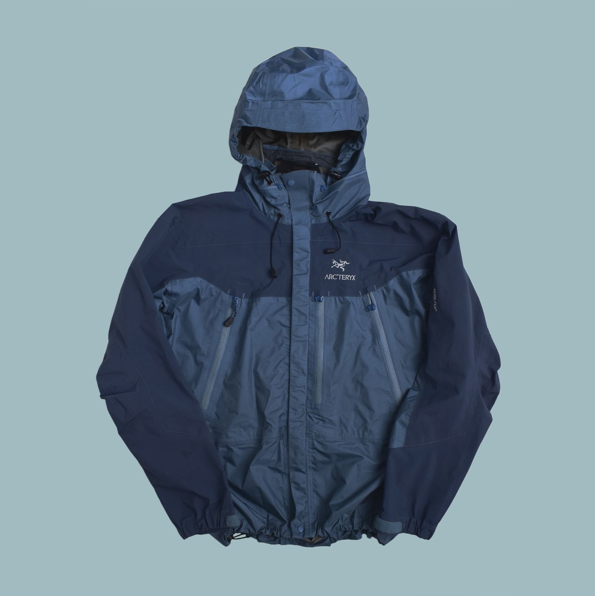 Image of Arcteryx Arc’Teryx 2000S Theta Gore-Tex Shell Jacket Blue Good Cond, Men's (Size XL)