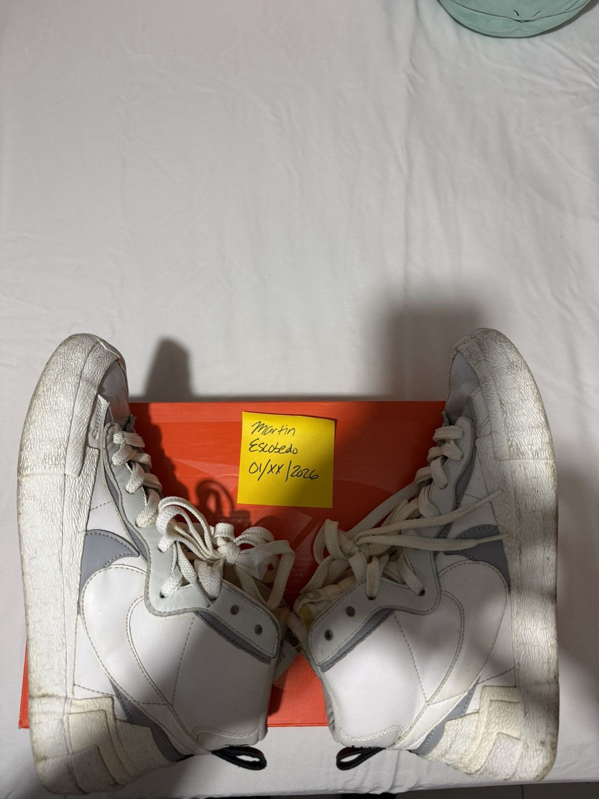 Nike × Sacai Nike x Sacai Hitop Blazer Size US 10.5 / EU 43-44 - 6 Thumbnail