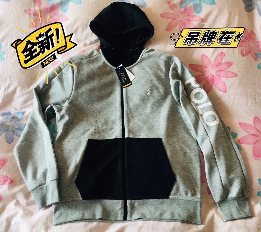 Polo Ralph Lauren Ralph Lauren Men's Zip Hoodie Size US M / EU 48-50 / 2 - 1 Thumbnail