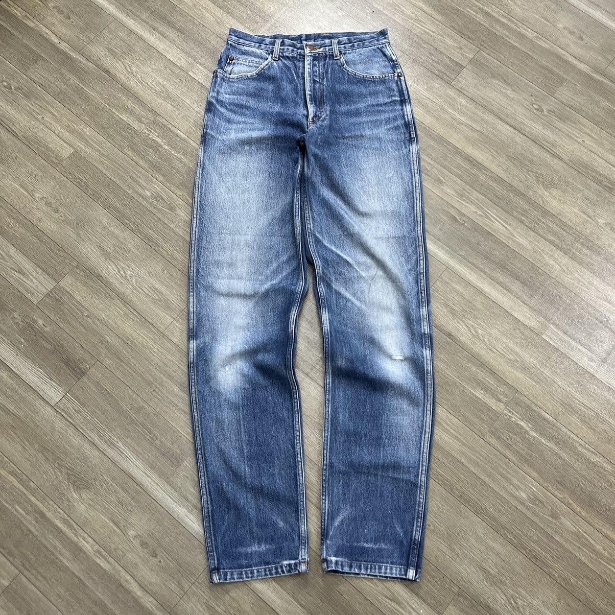 Comme des Garcons × Comme des Garcons Homme × Junya Watanabe Vintage Comme Des Garcons Homme CDG Blue Jeans Size US 32 / EU 48 - 1 Thumbnail