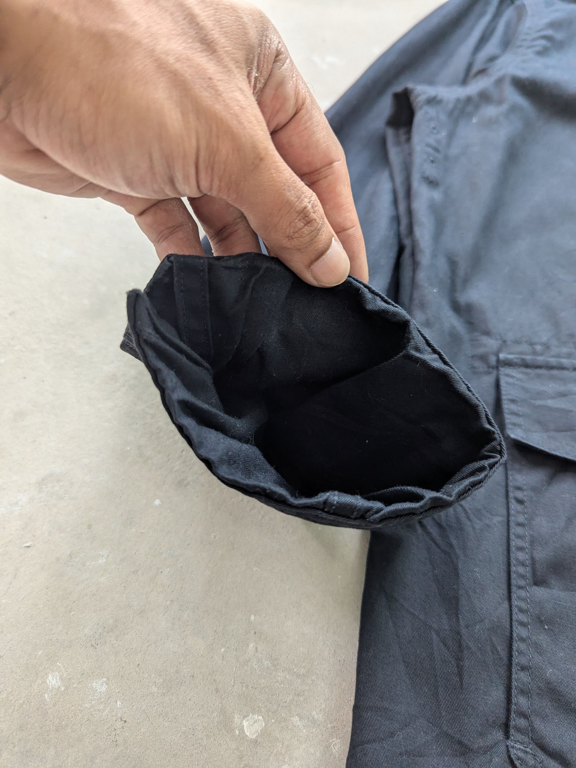 Eddie Bauer × Vintage Vintage 1990s Eddie Bauer Workers Jacket Black Size US XL / EU 56 / 4 - 5 Thumbnail