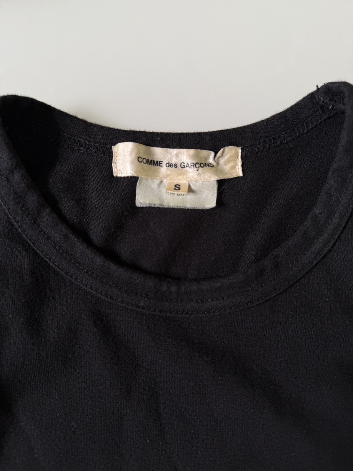 Comme des Garcons Comme Des Garçons D-ring Baby Tee Size US S / EU 44-46 / 1 - 4 Thumbnail