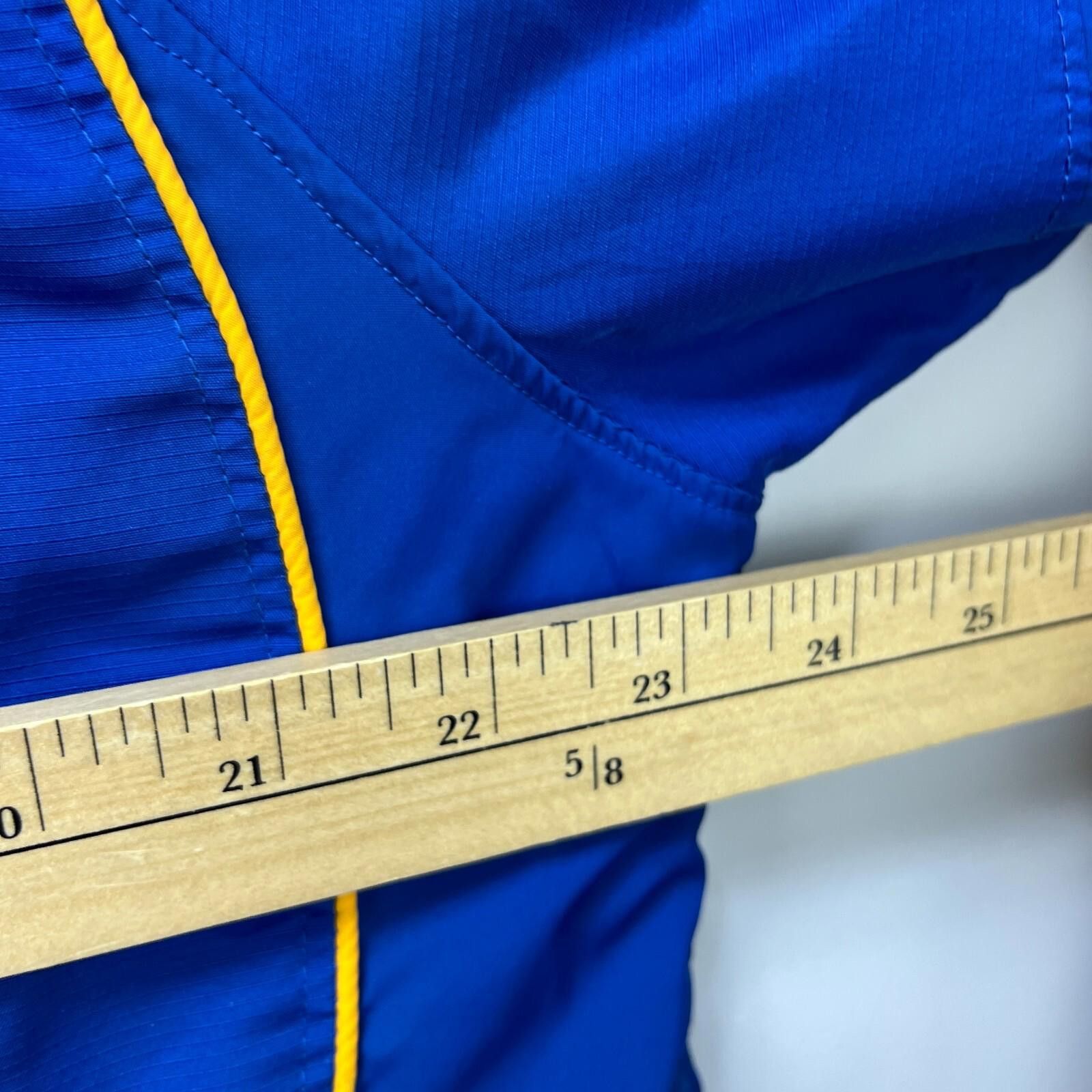 Majestic Vintage Majestic Milwaukee Brewers Windbreaker Jacket Medium Size US M / EU 48-50 / 2 - 9 Thumbnail