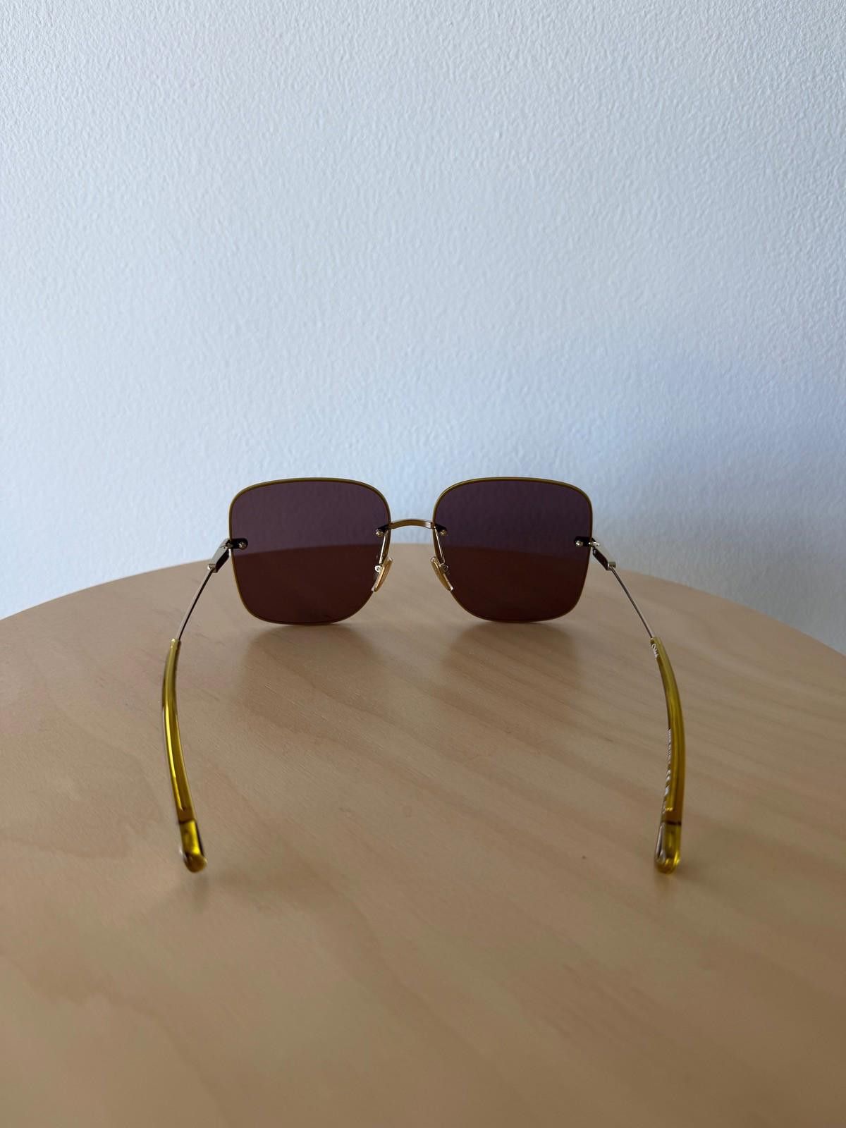 chloma New Chloe sunglasses eyewear optical CH0134S 003 gold Size ONE SIZE - 6 Thumbnail