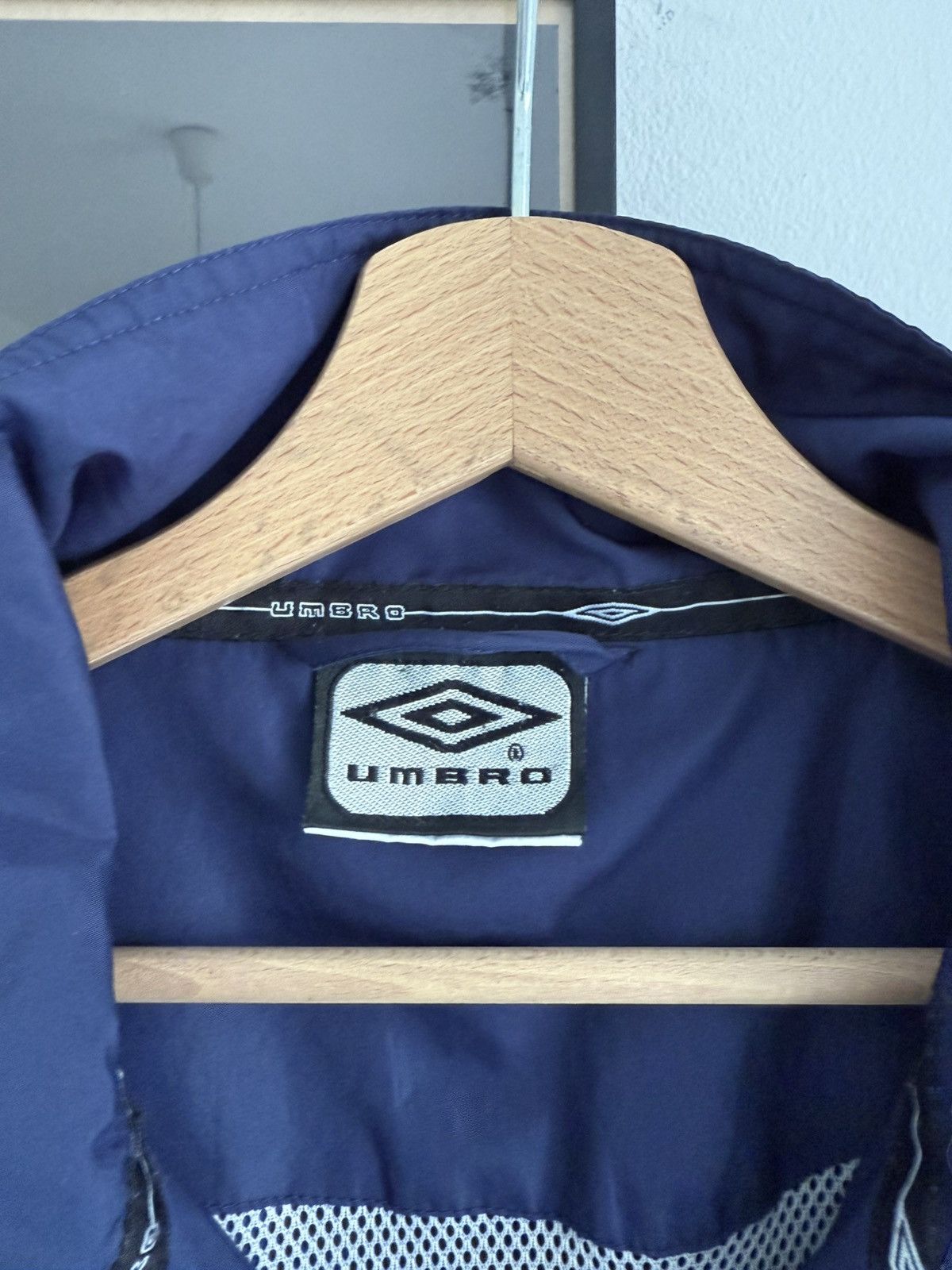 Umbro × Vintage SWEDEN NATIONAL FOOTBALL TEAM SVFF SOCCER ZIP JACKET UMBRO Size US XL / EU 56 / 4 - 3 Thumbnail