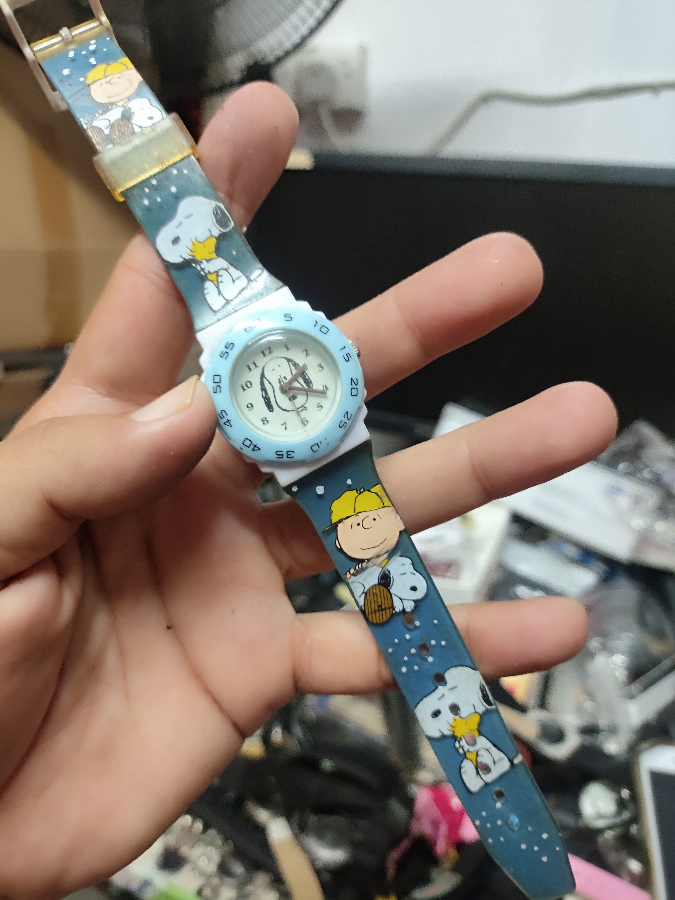Peanuts Vintage Peanut Watch JAPAN MADE Very Rare collection Size ONE SIZE - 5 Thumbnail