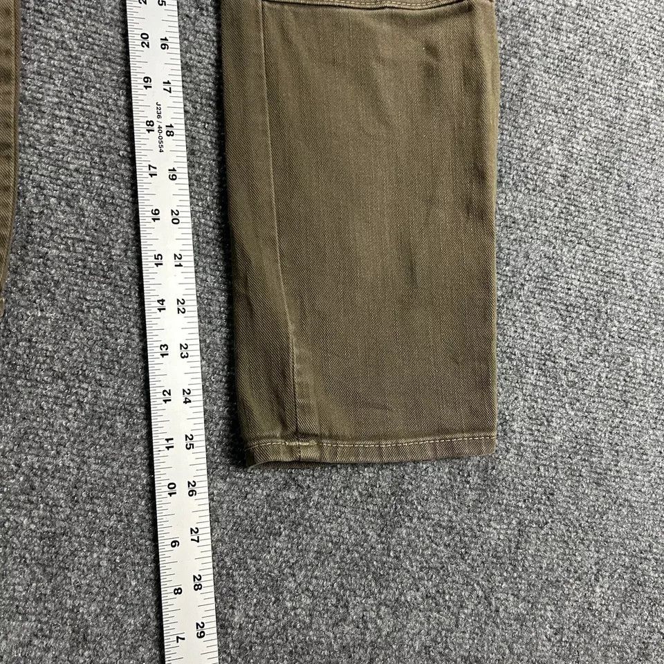 True Religion True Religion Jeans Womens 29 Green Denim Superior Goods Size 29" - 2 Thumbnail