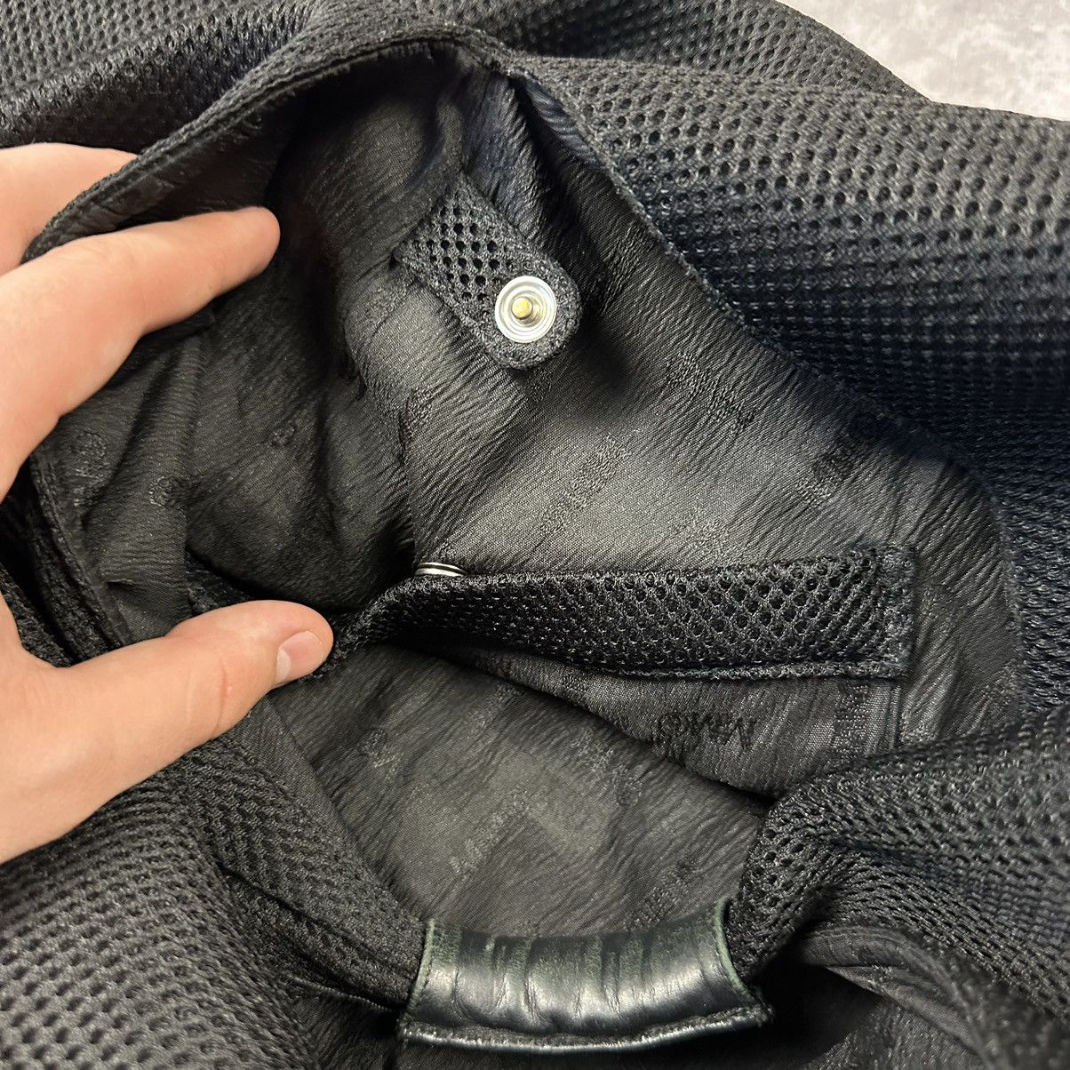 Maison Margiela MM6 Maison Marjiela Black Tote Bag Size ONE SIZE - 8 Thumbnail