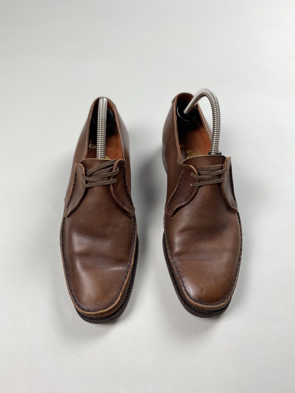 Grenson Grenson Kordwainer Hand Stitched lace up formal shoes Size US 8.5 / EU 41-42 - 7 Thumbnail