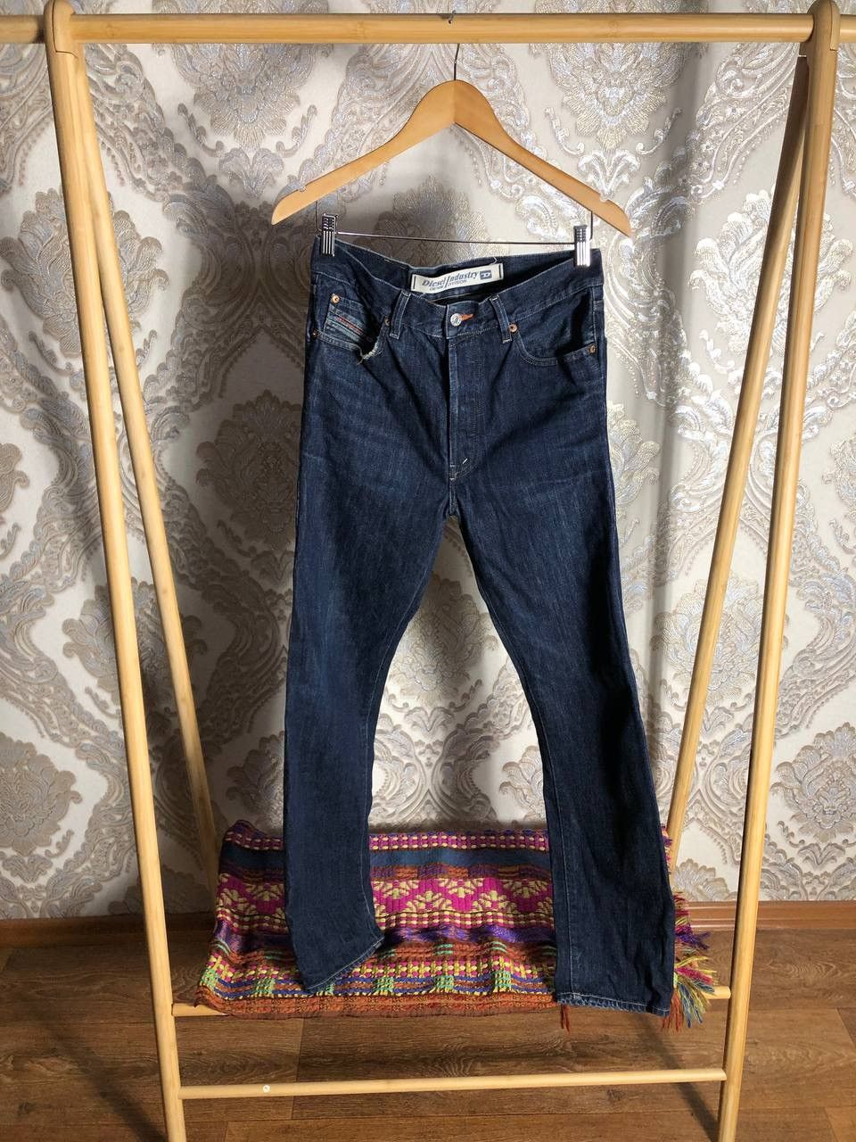 Diesel × Vintage VERY RARE DIESEL INDUSTRY DENIM DIVISION JEANS DESIGNER 90s Size US 30 / EU 46 - 1 Thumbnail