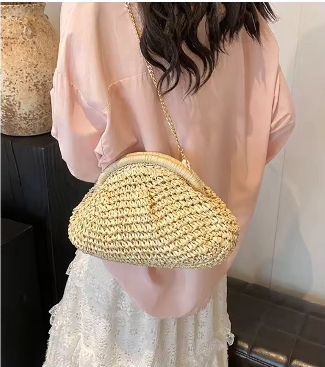 Summer Weaving Crossbody Bag