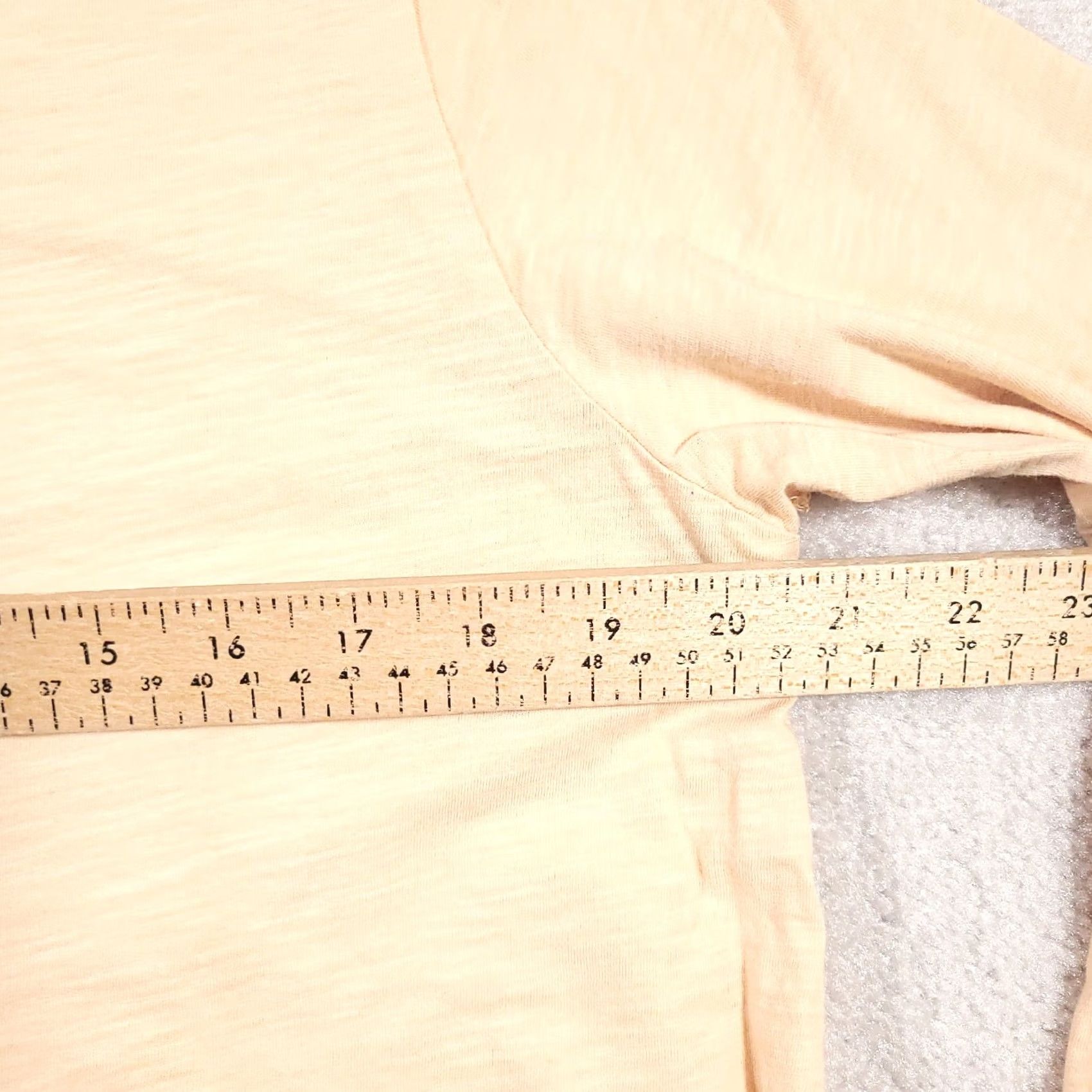 Vintage Kleen Shirt Women's M Peach Oversized Long Sleeve Round Neck Shirt Sweater Pullover Casual Knit Size M / US 6-8 / IT 42-44 - 5 Thumbnail