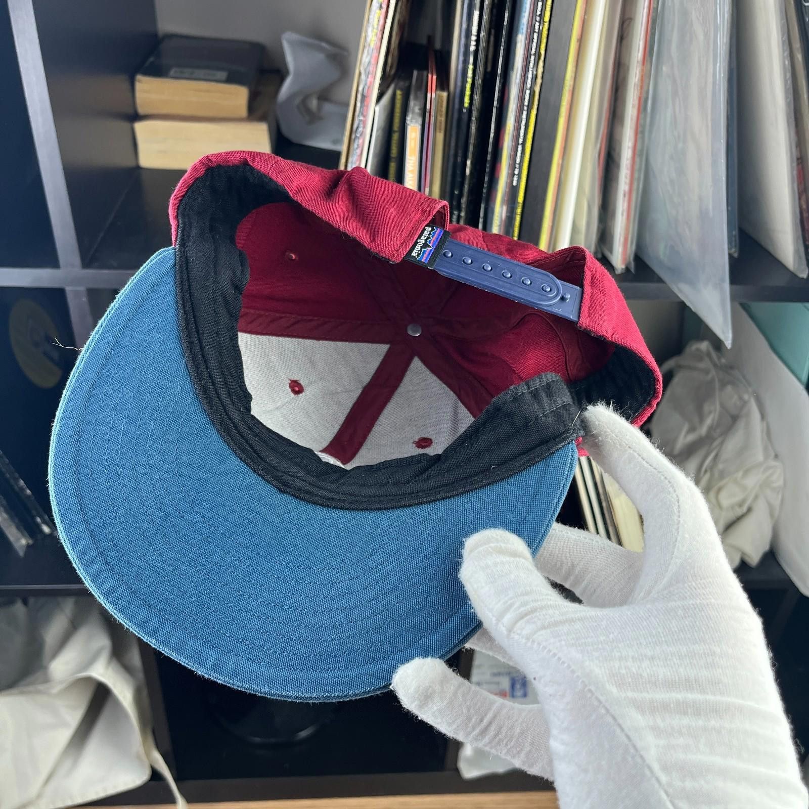 Patagonia Vintage Patagonia Snapback Hat Size ONE SIZE - 5 Thumbnail