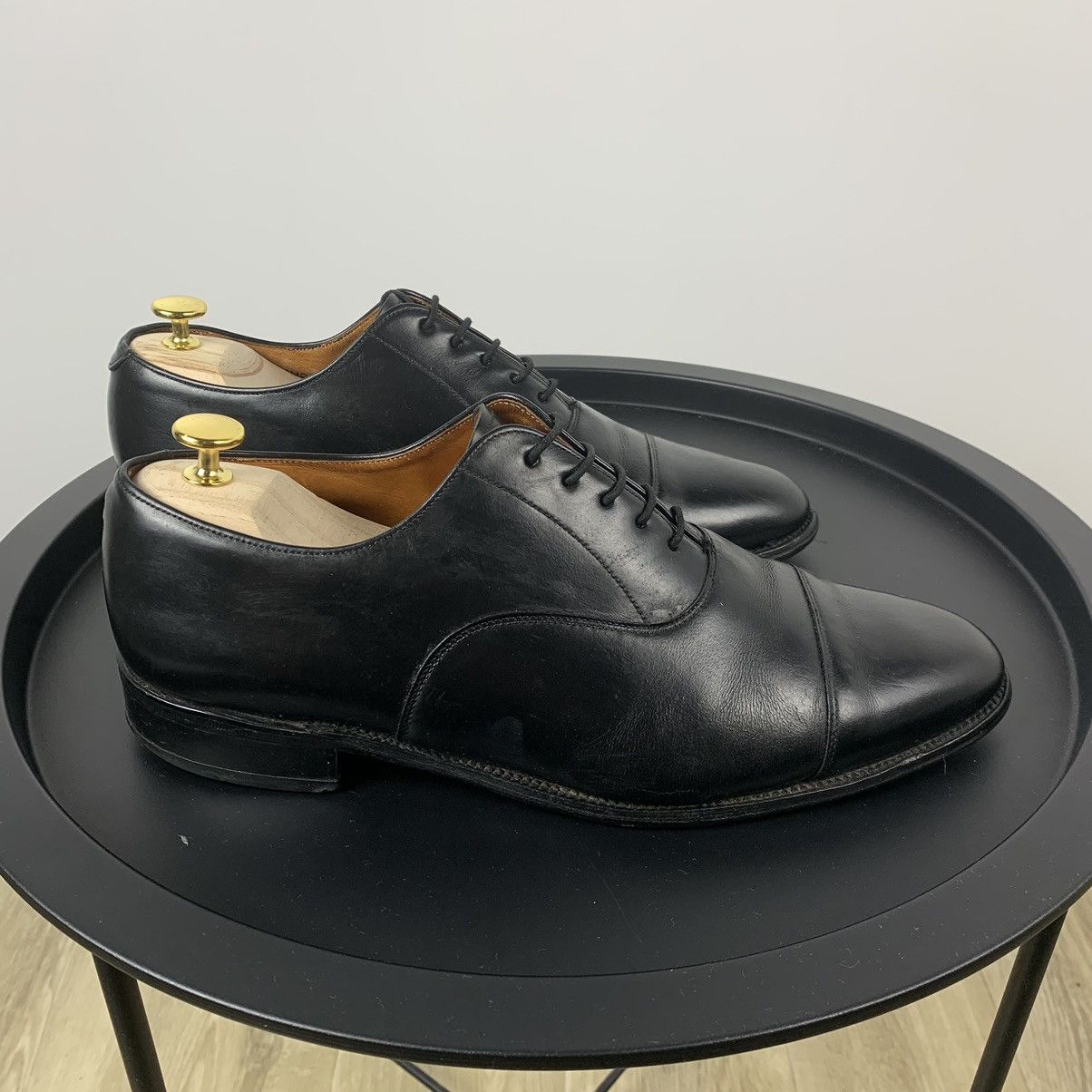 Russell & Bromley Russell & Bromley Black Oxford Shoes Size UK 10 Size US 10 / EU 43 - 1 Thumbnail