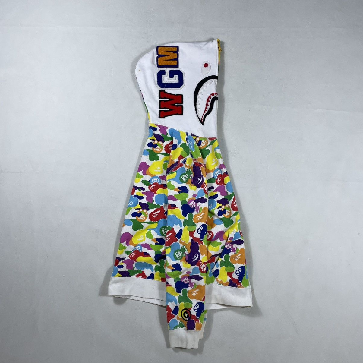 Bape BAPE BABY MILO MULTI COLOR CAMO BAPE SHARK Size XS / US 0-2 / IT 36-38 - 3 Thumbnail