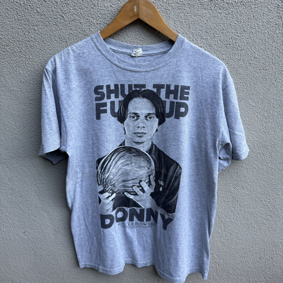 Other Vintage THE BIG LEBOWSKI Donny tee movie Size US M / EU 48-50 / 2 - 2 Thumbnail
