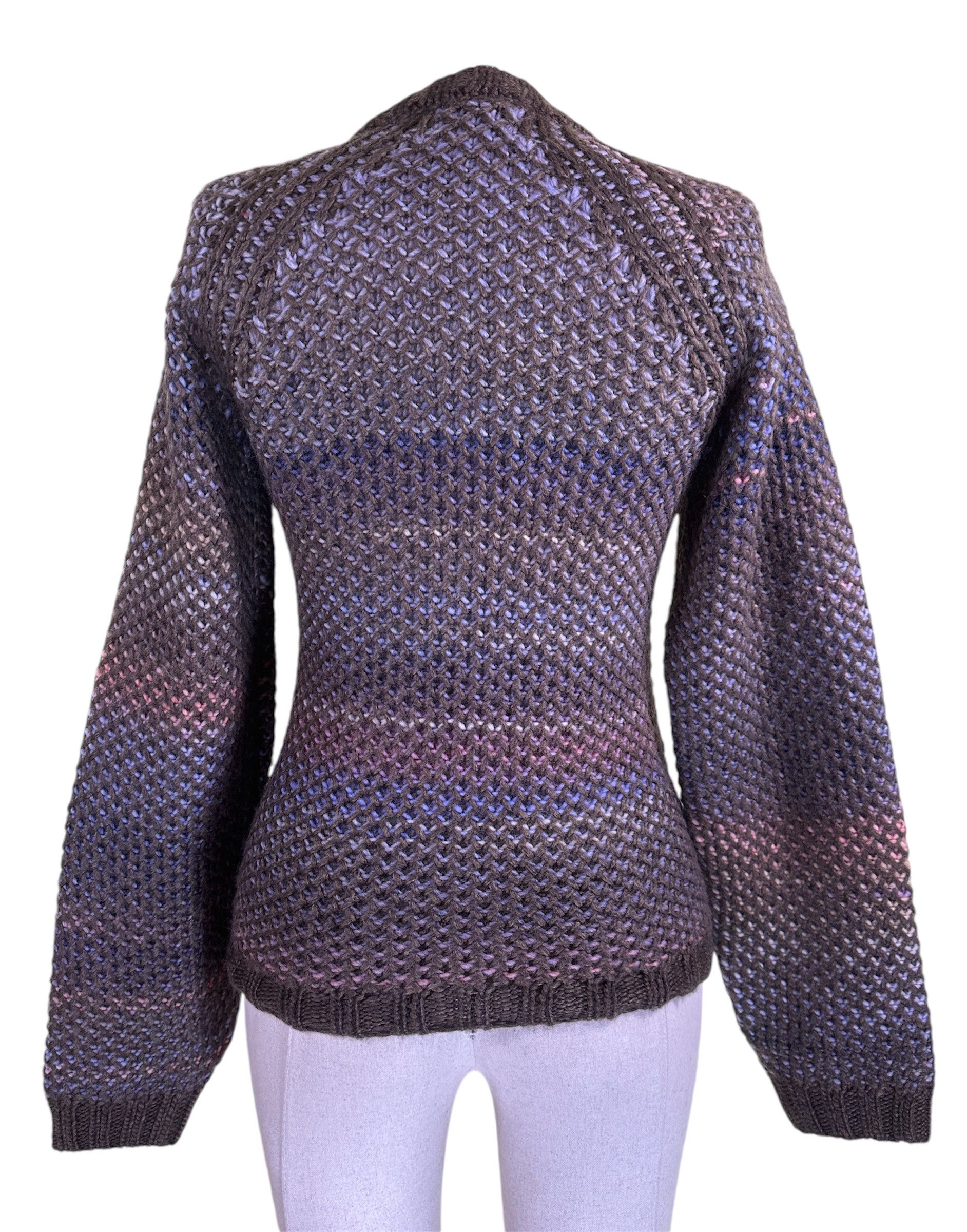 Henrik Vibskov gradient-effect crochet-knit jumper Size S / US 4 / IT 40 - 4 Thumbnail