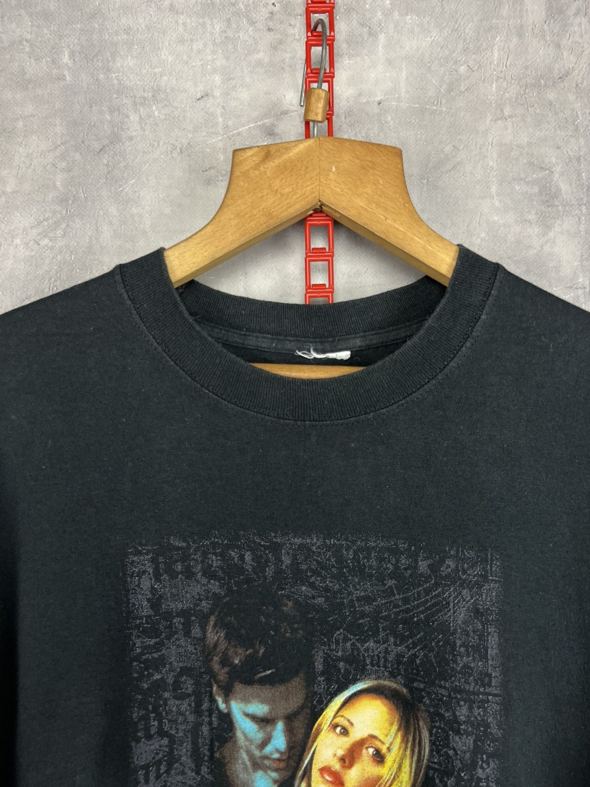 Band Tees Vintage 1999 Buffy The Vampire Slayer T-Shirt TV Fox Size L Size US L / EU 52-54 / 3 - 4 Thumbnail