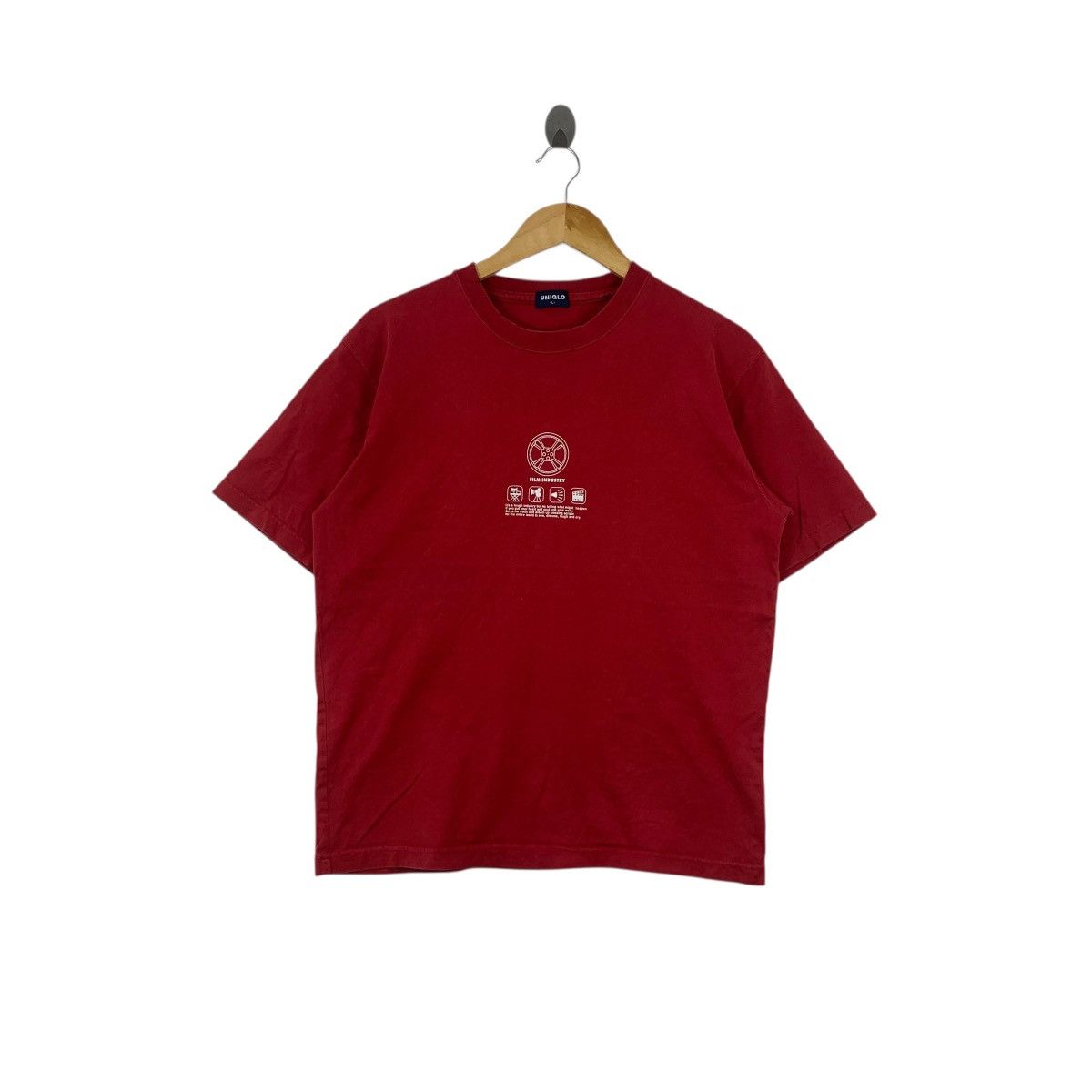 Uniqlo UNIQLO x FILM INDUSTRY Director Writer Homage Tee Shirt Top Size US L / EU 52-54 / 3 - 1 Thumbnail