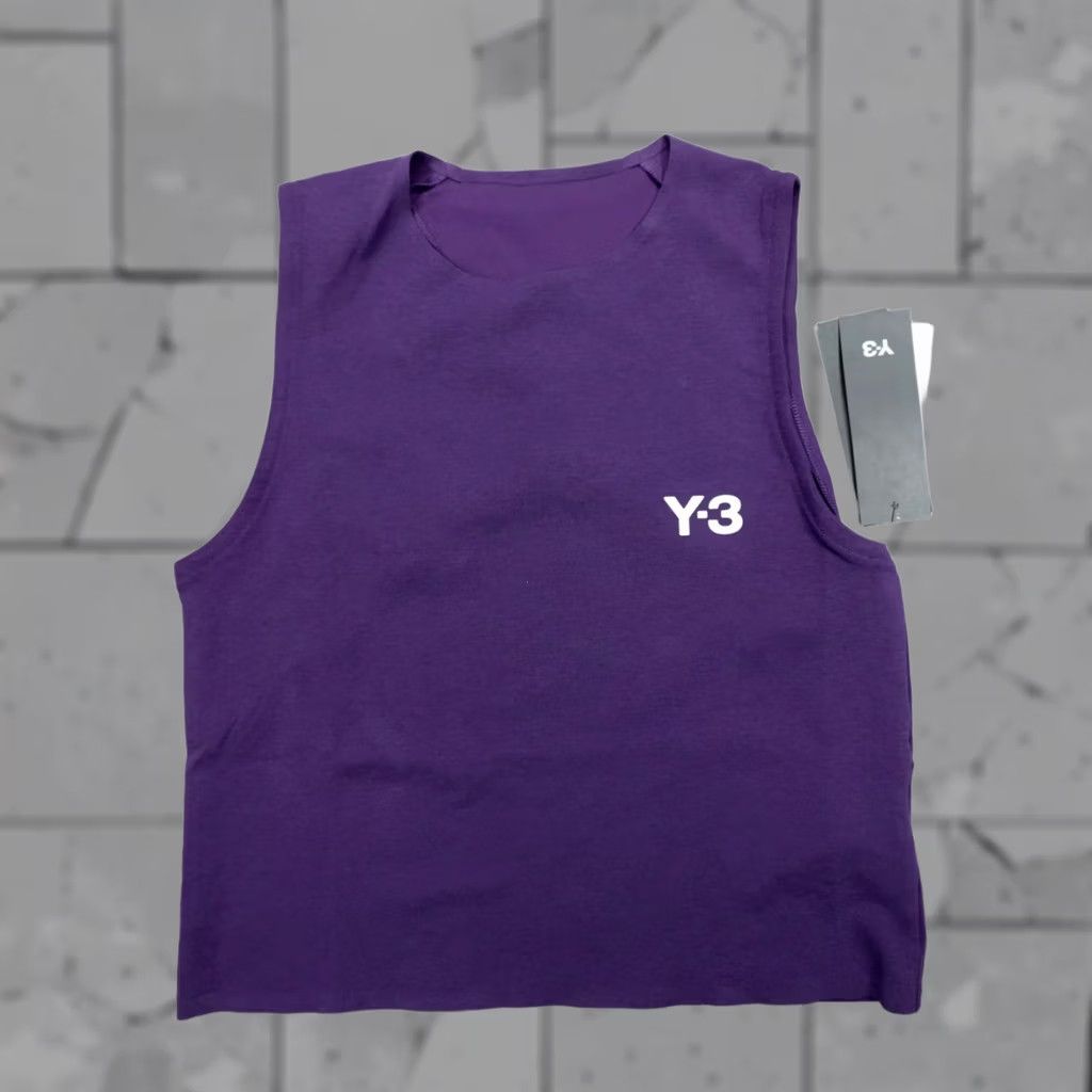 Adidas Adidas Y-3 Tennis Pro Match Tank Top Women’s Size S Plum Purple JM1157 Shirt Womens Tank Top, Purple, Breathable, Lightweight Size M / US 6-8 / IT 42-44 - 1 Thumbnail