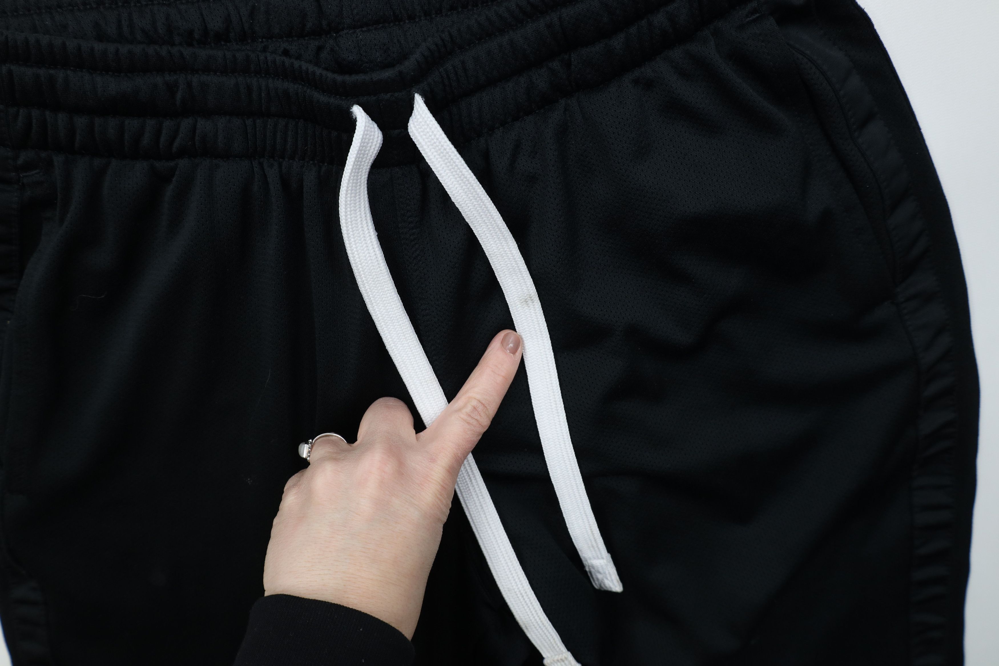 Nike Vintage Nike Travis Scott Mini Swoosh Wide Leg Pants Black Size US 36 / EU 52 - 9 Thumbnail