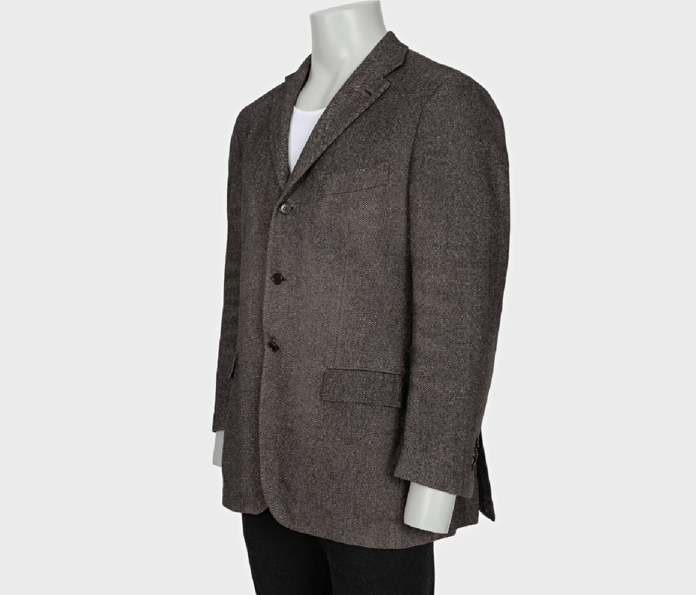 Kiton Kiton Brown Cashmere Camel Hair Blazer XXL Size 44R - 2 Thumbnail