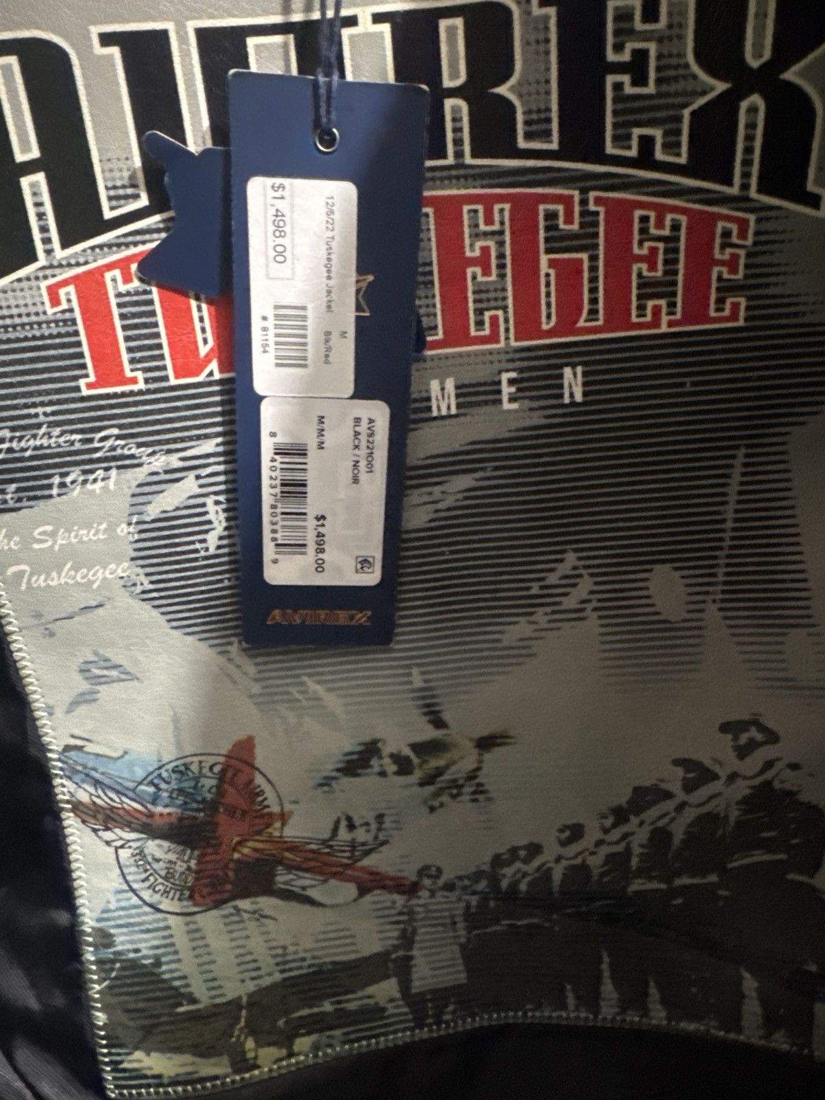 Avirex Avirex Tuskegee Lucky 🍀 7 🛩️ Jacket 🧥 Size US M / EU 48-50 / 2 - 4 Thumbnail