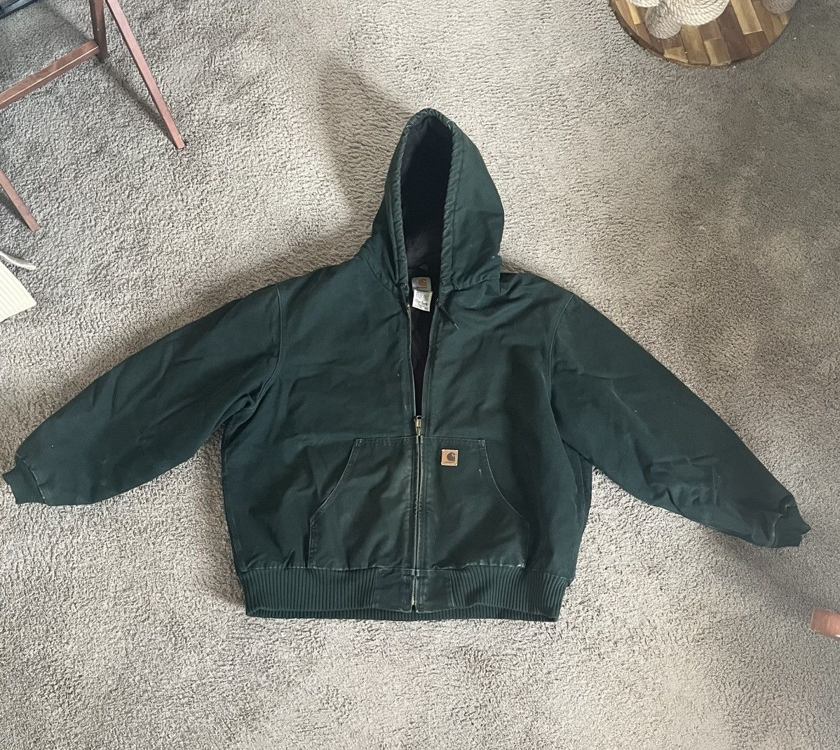 Carhartt Vintage Carhartt Jacket Size US XXL / EU 58 / 5 - 1 Thumbnail