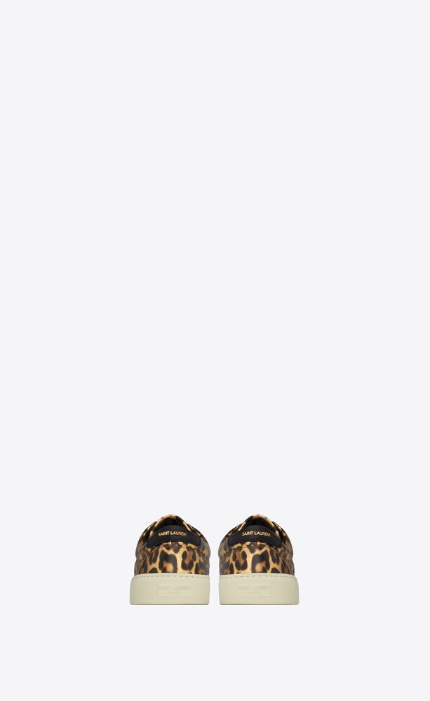Saint Laurent Paris o1bcso1str0724 Sneaker in Leopard Size US 11 / EU 44 - 4 Thumbnail