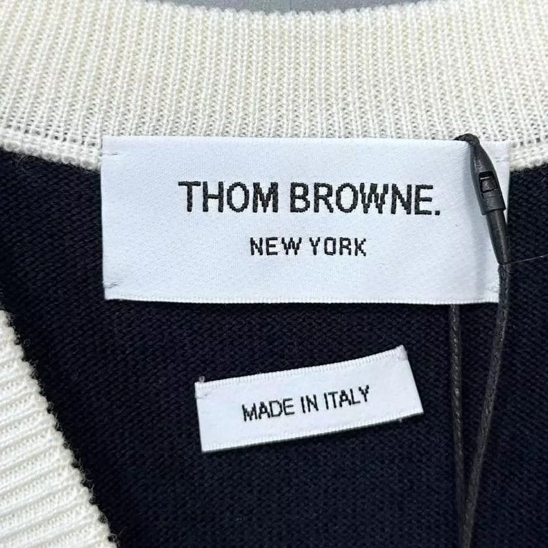Thom Browne Thom Browne Sausage dog wool knit short sleeves Size US XS / EU 42 / 0 - 6 Thumbnail