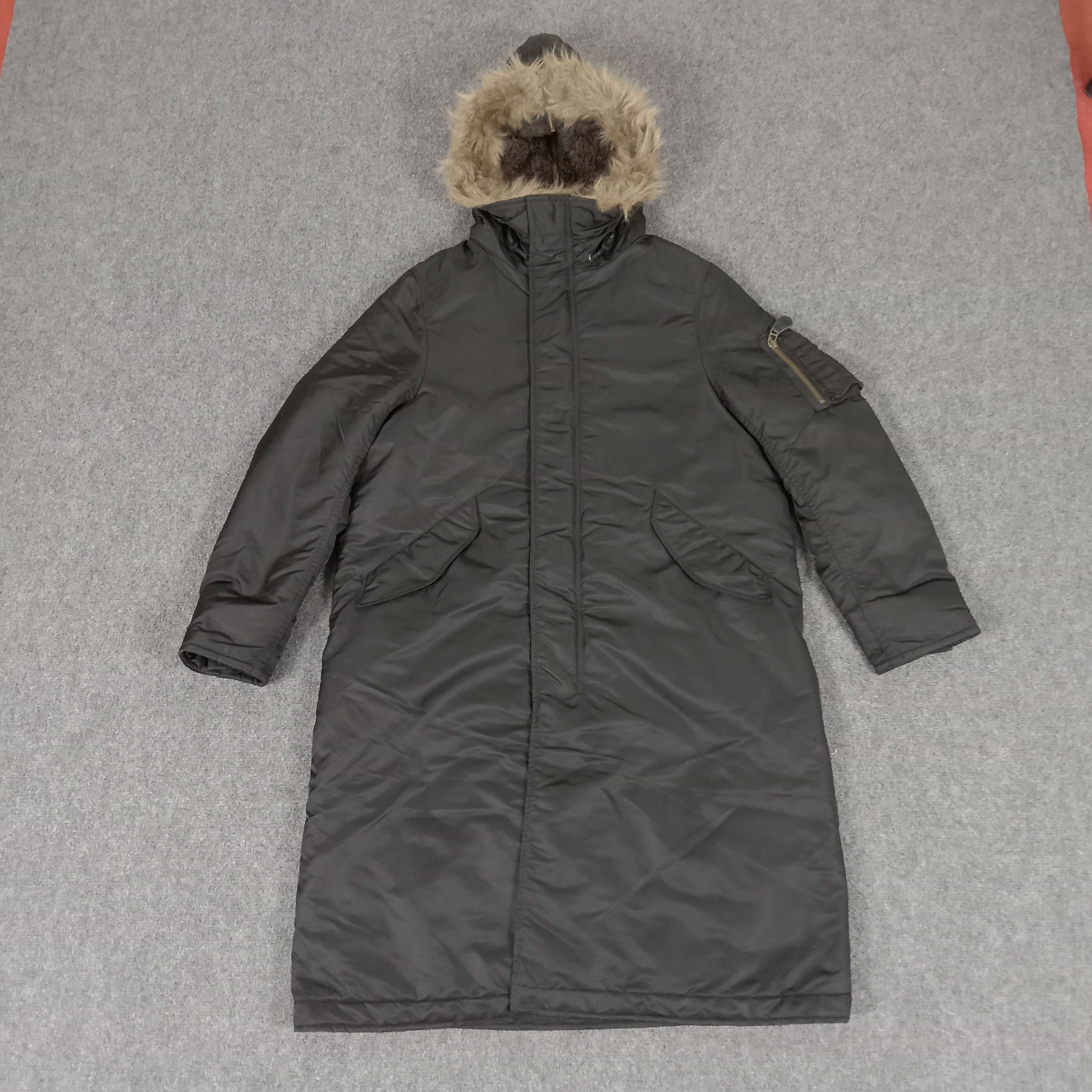 Hysteric Glamour × Japanese Brand × Vintage Hysteric Glamour Japanese Brand Custom Parkas Jacket Size US M / EU 48-50 / 2 - 1 Thumbnail