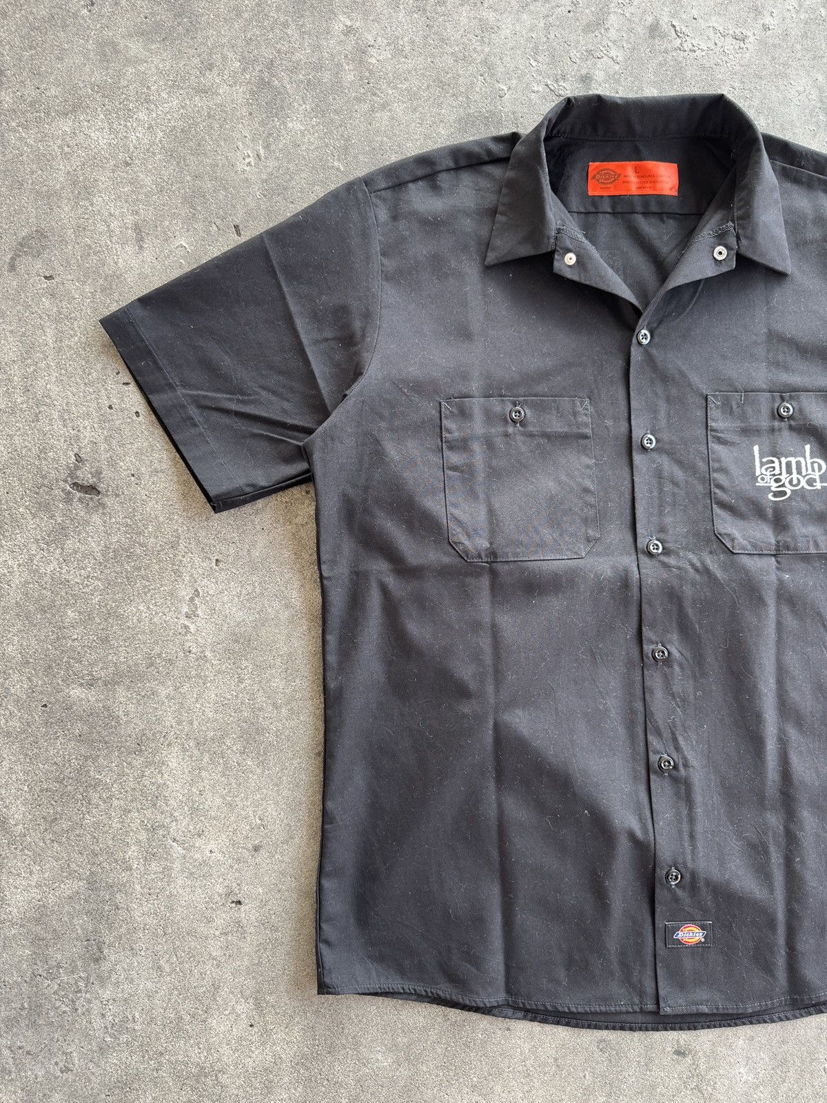 Dickies Workshirt Dickies Lam Of God Pure American Metal Size US XXL / EU 58 / 5 - 6 Thumbnail