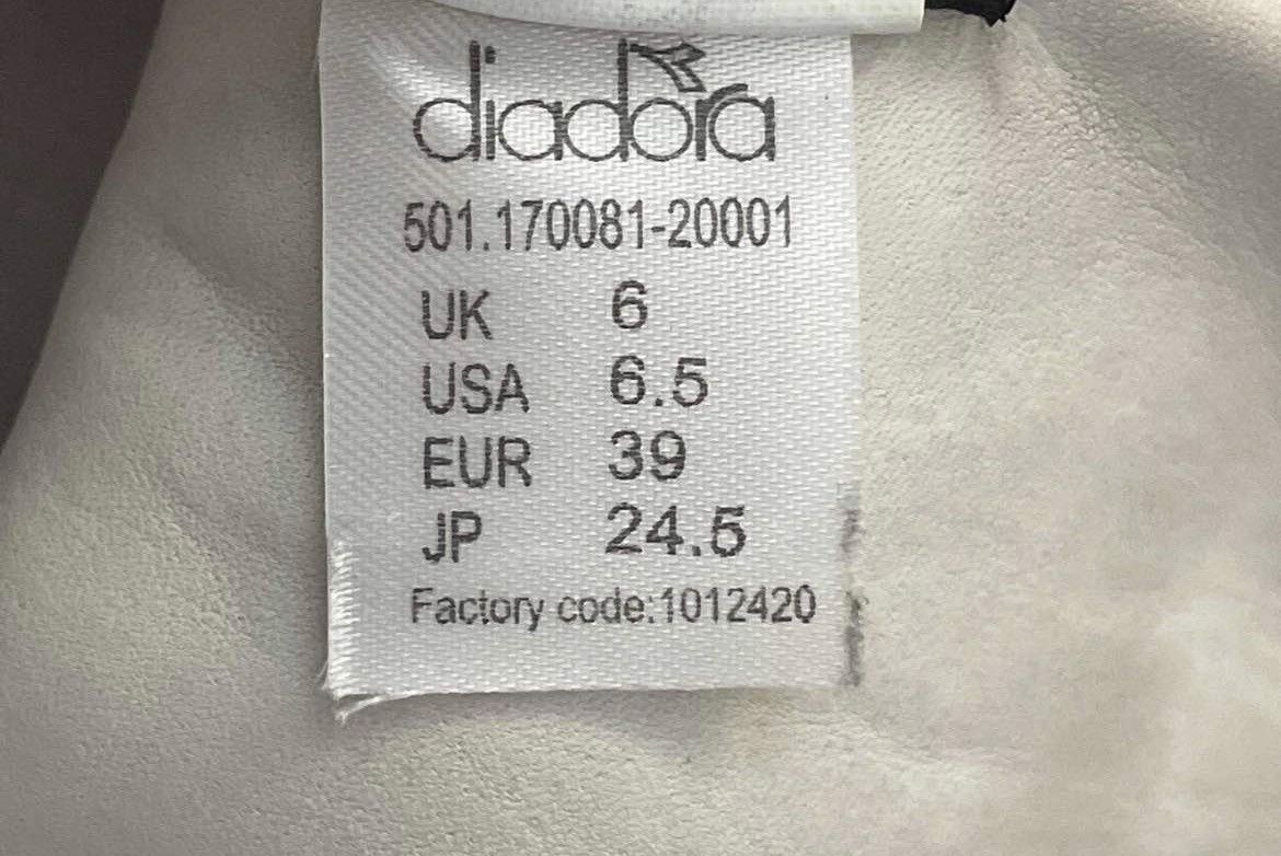Other Diadora V7000 Kith Ronnie Fieg Size US 6.5 / EU 39-40 - 2 Thumbnail