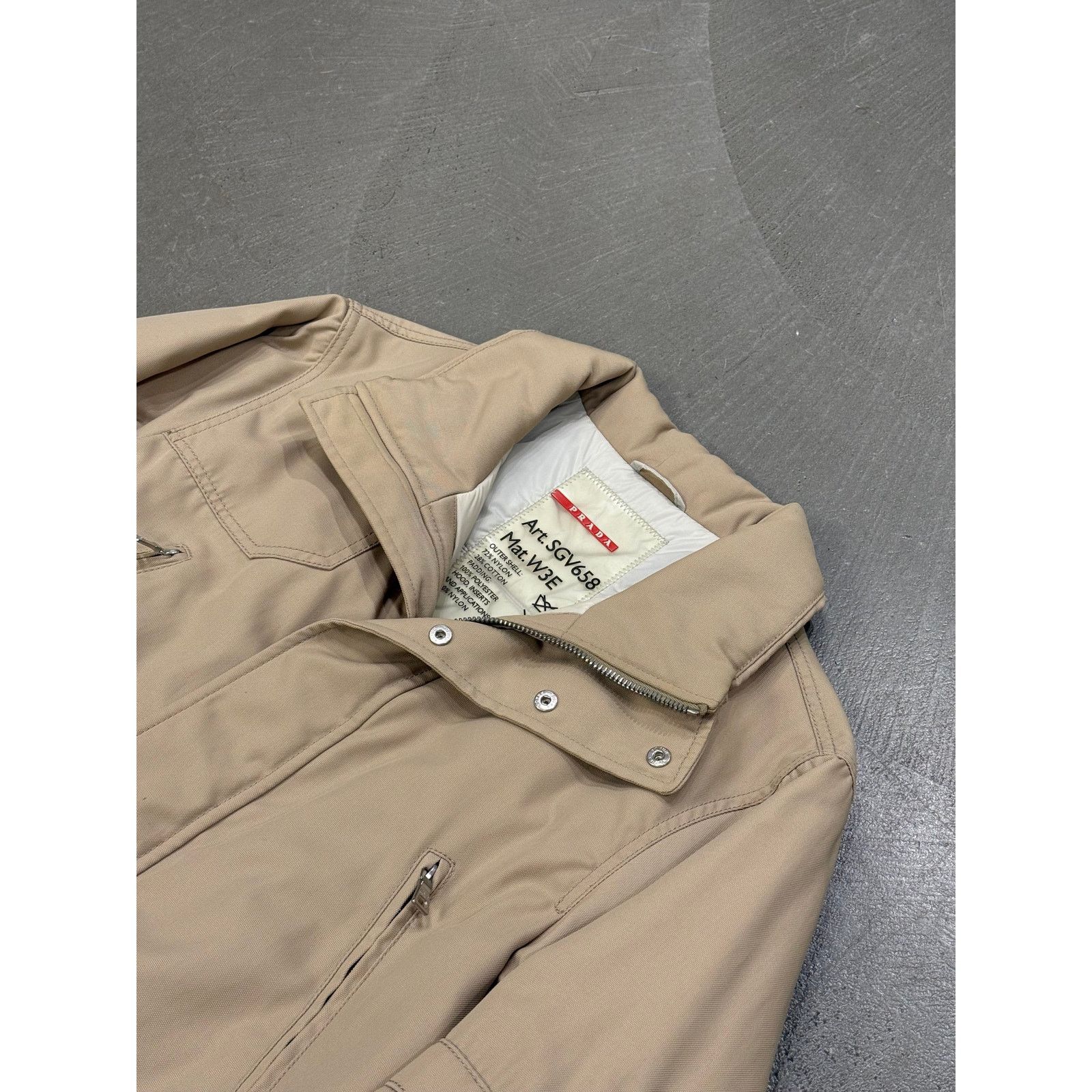 Prada 1999 Prada padded elbow ski jacket Size US M / EU 48-50 / 2 - 3 Thumbnail