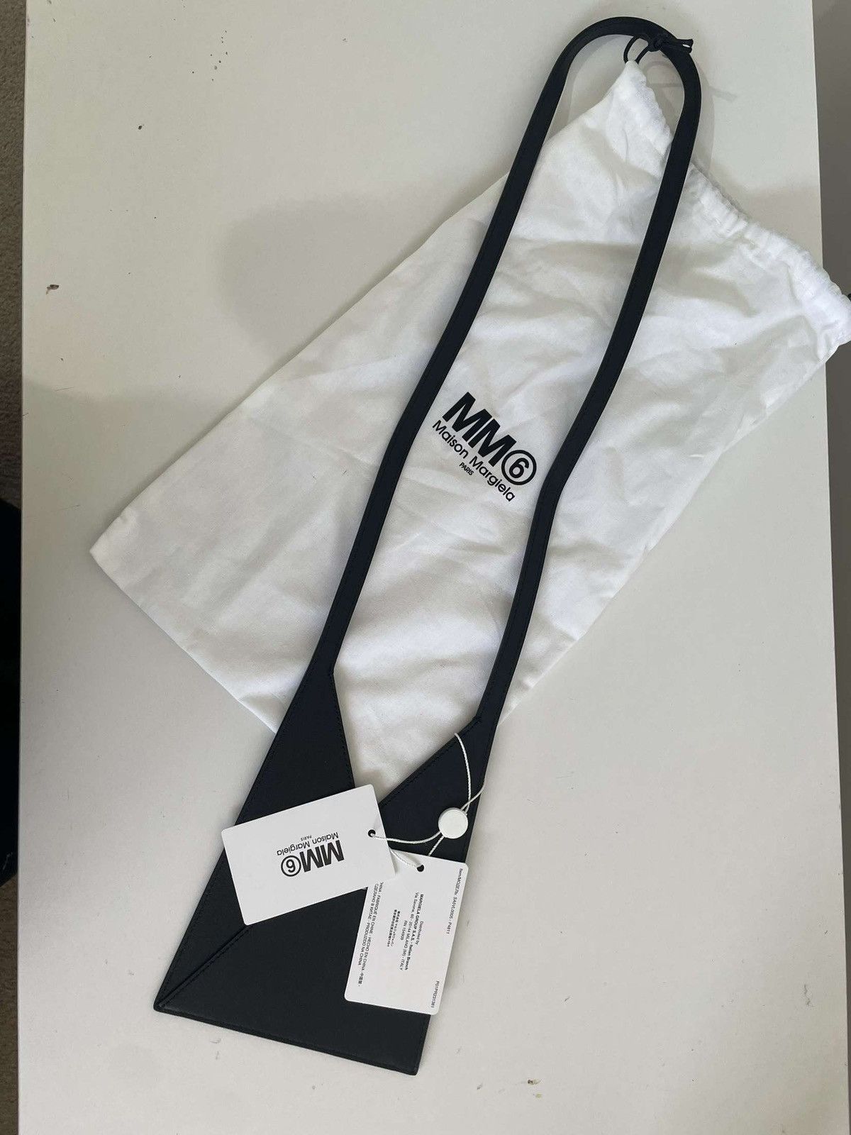 Maison Margiela Maison Margiela mm6 leather phone bag Size ONE SIZE - 1 Thumbnail