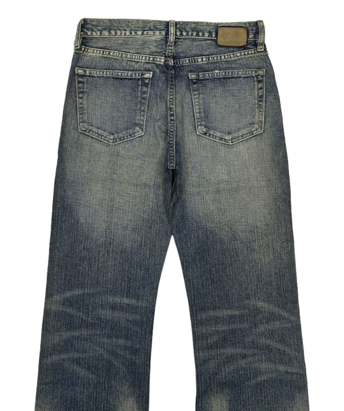 If Six Was Nine VINTAGE GAP SLIM BOOTCUT MUD WASH FLARE DENIM JEANS Size US 29 - 8 Thumbnail