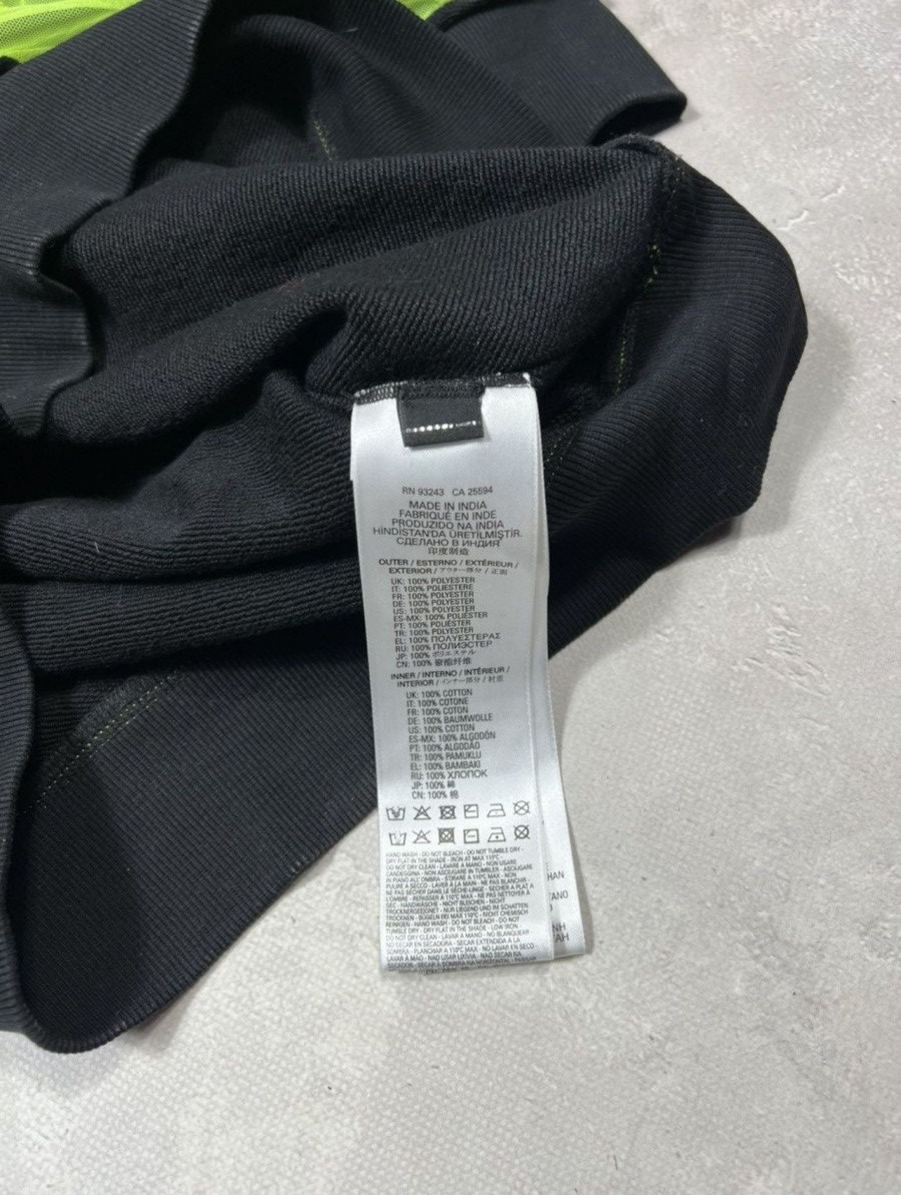 Diesel Vintage Diesel "Uncreate" Y2k Baggy Hoodie Size US S / EU 44-46 / 1 - 11 Thumbnail