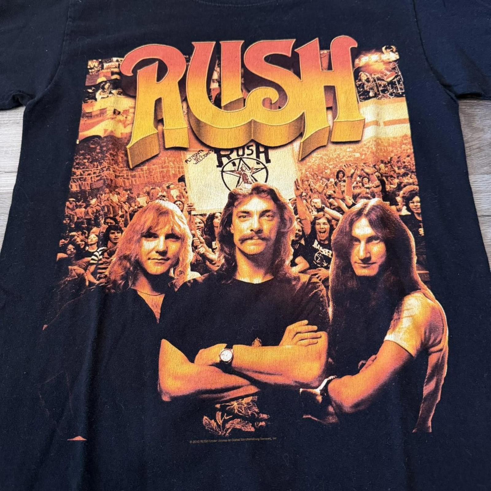 Other Vintage rush t shirt 2010 S Size US S / EU 44-46 / 1 - 4 Thumbnail