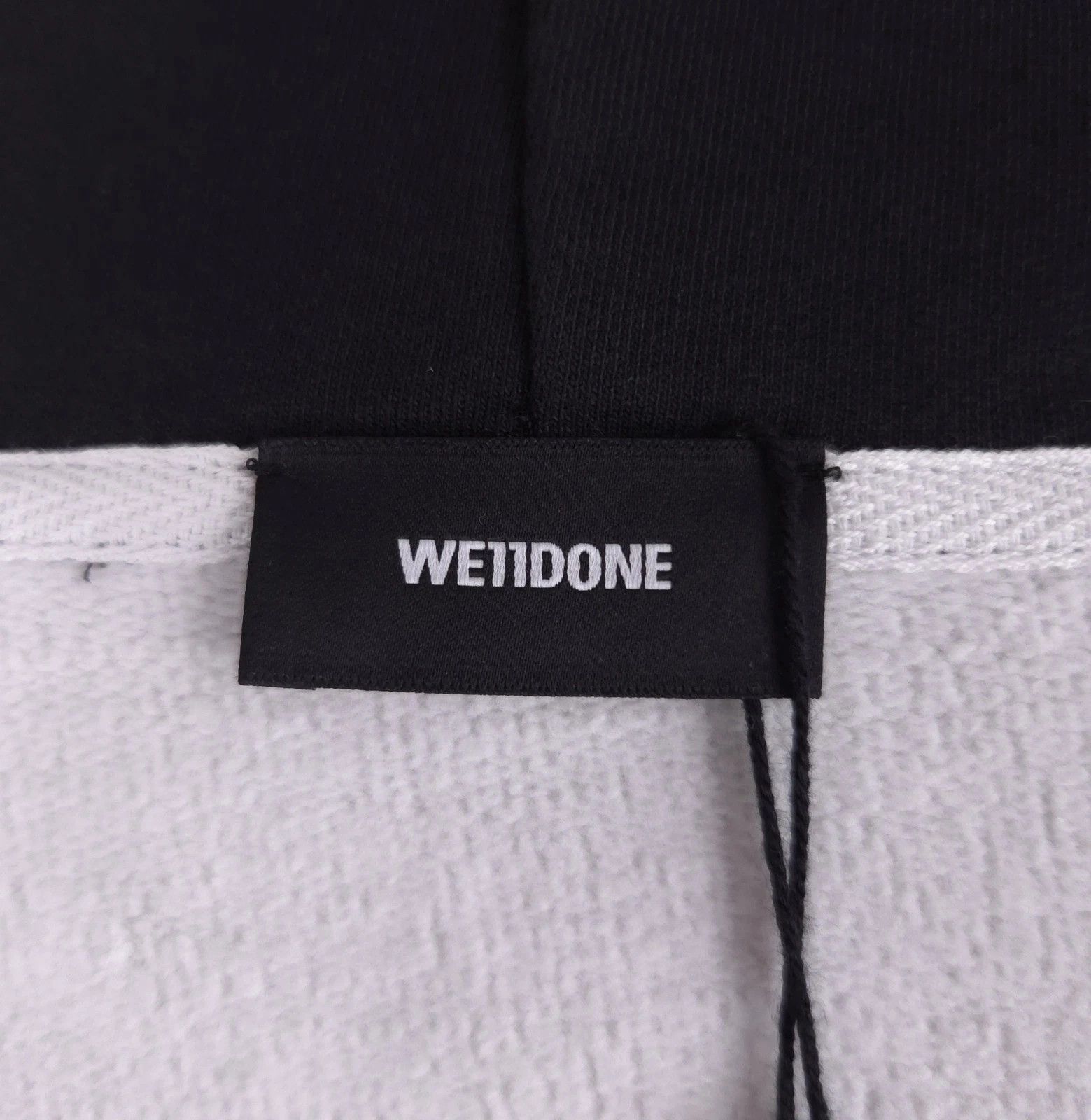 WE11DONE Welldone Rabbit Hoodie Size S Womens Unisex Off-White Sweat Size S / US 4 / IT 40 - 12 Thumbnail