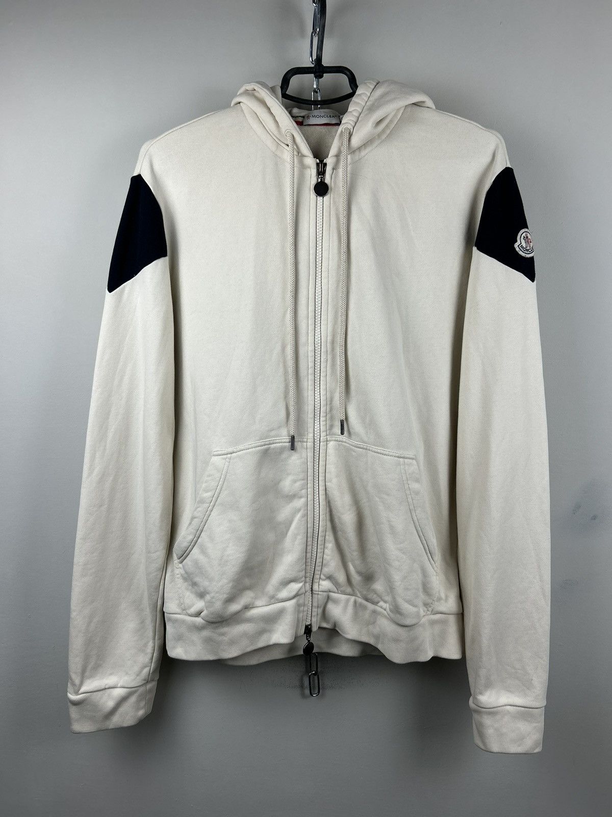 Moncler Moncler Zip Up Hoodie Size US XL / EU 56 / 4 - 1 Thumbnail